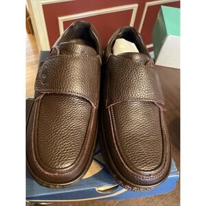 Propét M5015 Men's Scandia Strap Leather Classic Style Walking Shoes 8 M New
